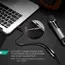 Audio cable Ugreen AV141 (30620) Audio Cable 3.5mm Jack Microphone Splitter cable 1 Male to 2 Female black 20cm, 8 image