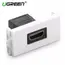 HDMI როზეტი UGREEN MM113 (20317) HDMI Socket Panel (White)  - Primestore.ge