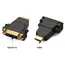 ადაპტერი UGREEN 20123 HDMI Male to DVI (24+5) Female Adapter (Black) , 2 image - Primestore.ge
