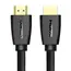HDMI კაბელი UGREEN HD118 (40410) High-End HDMI Cable with Nylon Braid 2m (Black) , 3 image - Primestore.ge