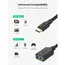 OTG კაბელი UGREEN 30701 USB-C Male to USB 3.0 Female OTG Cable Black USB 3.0 15 cm , 2 image - Primestore.ge