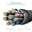 Micro USB კაბელი UGREEN US130 (10840) USB 3.0 A Male to Micro-B Male USB 3.0 Cable 0.5m (Black) , 7 image - Primestore.ge