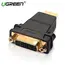 ადაპტერი UGREEN 20123 HDMI Male to DVI (24+5) Female Adapter (Black)  - Primestore.ge