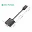 ადაპტერი UGREEN DP109 (20415) DP Male to VGA Female Converter  Black DP To VGA , 3 image - Primestore.ge