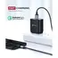 USB კაბელი UGREEN US290 (60146) USB 2.0 A to Micro USB Cable Nickel Plating Aluminum Braid 1m (Black) , 3 image - Primestore.ge