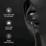 Headphone Lenovo earphone QF320 Black, 4 image