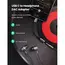 აუდიო ადაპტერი UGREEN USB-C to 3.5mm M/F Cable Aluminum Shell with Braided 10cm (Space Gray) , 2 image - Primestore.ge