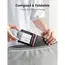ნოუთბუქის სადგამი UGREEN LP451 (40289) Foldable Laptop Stand, Silver , 4 image - Primestore.ge