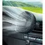 მანქანის ვენტილატორი UGREEN LP436 (10421) Air Vent Car Electric Fan, Black , 2 image - Primestore.ge
