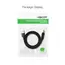 პრინტერის კაბელი UGREEN US135 (20847) USB 2.0 AM to BM Print Cable 2M Gold-Plated (Black) 2M , 4 image - Primestore.ge