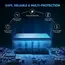 USB ჰაბი UGREEN 4-Port USB3.0 Hub with Micro¶USB Power Supply , 3 image - Primestore.ge