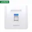 ინტერნეტის როზეტი UGREEN NW144 (80180) Wall Socket internet RJ45 Wall Plate Single Port საფარი  - Primestore.ge