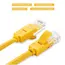 LAN კაბელი UGREEN Patch Cord NW103 (30642) Cat 5e UTP Lan Cable 10m (Yellow) , 3 image - Primestore.ge