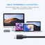 Micro-B USB კაბელი UGREEN US312 (20103) Type-c to Micro B USB 3.0 to USB-C Cable 1M , 8 image - Primestore.ge