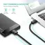 Micro USB კაბელი UGREEN US130 (10840) USB 3.0 A Male to Micro-B Male USB 3.0 Cable 0.5m (Black) , 4 image - Primestore.ge