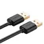 USB კაბელი UGREEN (10310) USB Male to Male Cable 1.5m (Black) , 3 image - Primestore.ge