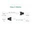 ადაპტერი UGREEN 20123 HDMI Male to DVI (24+5) Female Adapter (Black) , 8 image - Primestore.ge