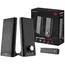 დინამიკი 2E Personal Computer Speaker PCS203, 2.0, USB, Metal Black - Primestore.ge