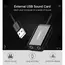 USB ხმის ბარათი US205 (30724) Ugreen USB Sound Card External 3.5mm USB USB Adapter , 3 image - Primestore.ge