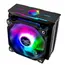 ქულერი Zalman CPU cooling system CNPS10X OPTIMA II Black RGB LED LGA2066,2011-V3,2011,115X,1366,*1700 (ZM-1700MKD), AM4,AM3+,AM3,FM2+,FM2, 120mm,TDP180W , 2 image - Primestore.ge