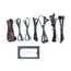 კვების ბლოკი CHIEFTEC RETAIL Compact CSN-650C, 8cm fan,a/PFC,24+8,3xPeripheral,4xSATA,2xPCIe,SFX , 3 image - Primestore.ge