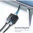 HDMI Switch UGREEN CM217 (50966) 2 In 1 Out HDMI 1.4 Switcher 4Kx2K @ 30Hz, 3 image