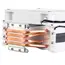 ქულერი Zalman CPU cooling system CNPS10X OPTIMA II White RGB LGA2066,2011-V3,2011,115X,1366,*1700 (ZM-1700MKD), AM4,AM3+,AM3,FM2+,FM2, 120mm,TDP180W , 5 image - Primestore.ge
