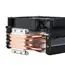 ქულერი Zalman CPU cooling system CNPS10X OPTIMA II Black RGB LED LGA2066,2011-V3,2011,115X,1366,*1700 (ZM-1700MKD), AM4,AM3+,AM3,FM2+,FM2, 120mm,TDP180W , 3 image - Primestore.ge