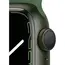 Smart Watch Apple Watch Series 7 GPS 45mm Green Aluminum Case With Green Sport Band MKN73, 3 image