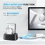 მყარი დისკის წამკითხველი UGREEN CM198 (50857) USB 3.0 to SATA Dual-Bay Hard Drive Docking Station , 2 image - Primestore.ge