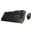 კლავიატურა და მაუსი ASUS TUF Gaming Combo K1&M3 USB Black , 2 image - Primestore.ge