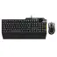 კლავიატურა და მაუსი ASUS TUF Gaming Combo K1&M3 USB Black  - Primestore.ge