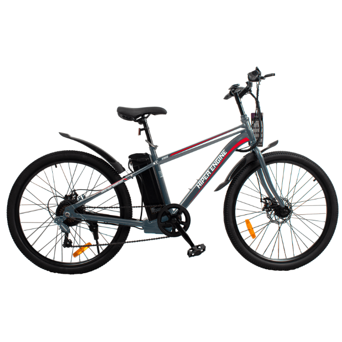 Electric bicycle HIPER HE FF01 Space Gray