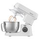 Kitchen combine Sencor STM 3750WH Food processor, 4 liter stainless steel bowl, powerful 800W, 1.6-liter glass blending jug, NutriSmart Program, 3 image