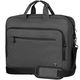 ნოუთბუქის ჩანთა 2E Laptop Bag, Business DLX 17", Dark Grey  - Primestore.ge