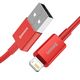 კაბელი Baseus Superior Series Fast Charging Data Cable USB to Lightning 2.4A 1m CALYS-A09 , 2 image - Primestore.ge