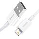 კაბელი Baseus Superior Series Fast Charging Data Cable USB to Lightning 2.4A 1m CALYS-A02 , 2 image - Primestore.ge