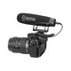 მიკროფონი BOYA BY-BM2021 Cardioid shotgun video microphone , 3 image - Primestore.ge