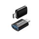 USB ადაპტერი Baseus Ingenuity Series Mini OTG Adaptor Type-C to USB-A 3.1 ZJJQ000001 , 2 image - Primestore.ge