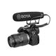 მიკროფონი BOYA BY-BM2021 Cardioid shotgun video microphone , 4 image - Primestore.ge