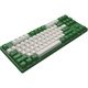 კლავიატურა Akko Keyboard  3087 Matcha Red Bean Cherry MX Blue, RU, Green , 4 image - Primestore.ge