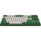 Keyboard Akko Keyboard 3087 Matcha Red Bean Cherry MX Red, RU, Green, 3 image
