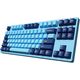 კლავიატურა Akko Keyboard  3087 Mirror of the Sky Cherry MX Silent Red, RU, Blue , 4 image - Primestore.ge
