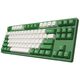 Keyboard Akko Keyboard 3087 Matcha Red Bean Cherry MX Red, RU, Green, 5 image