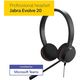 Headphone Jabra EVOLVE 20 Stereo MS USB-C, 3 image