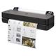 Large Format Compact Wireless Plotter Printer HP DesignJet T230 24-in Printer, 3 image