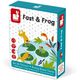 Janod Racing board game - Fast & Frog