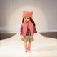Doll Clothes LORI 6" DOLL PUFFER VEST OUTFIT, 3 image