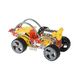 სათამაშო მანქანა Same Toy DIY Metel Model WC98AUt , 3 image - Primestore.ge