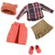 Doll Clothes LORI 6" DOLL PUFFER VEST OUTFIT, 2 image